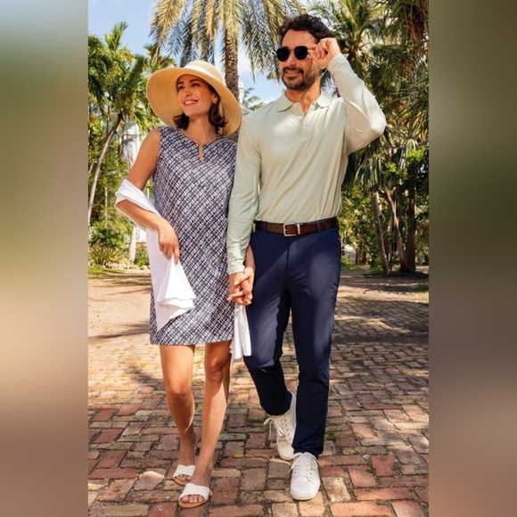 Coolibar UPF 50+ Oceanside Tank Dress     NWT - Picture 2 of 10